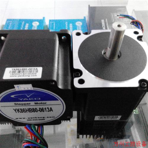 议价直拍不发:YAKO研控8二相步进电机 YK6HB80-613A适配驱动器2D