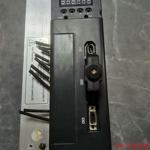 议价直拍不发:议价伊莱斯驱动器ESDC-075DP,二手拆机功能包好,距