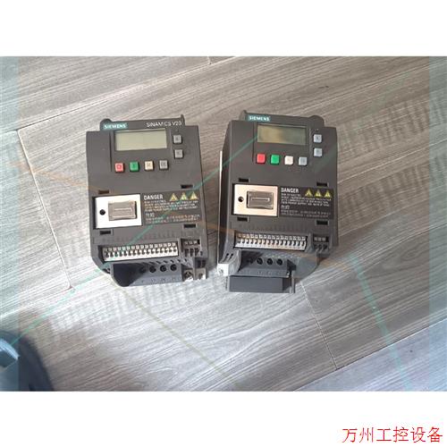 议价直拍不发:拆机V20变频器6SL3210-5BE22-2UV0