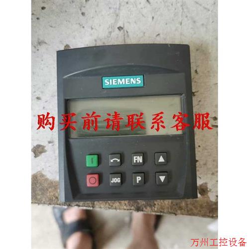 议价直拍不发:议价.面板6SE6400-0BP00-0AA1