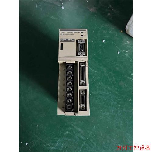 议价直拍不发:询价拆机伺服驱动器R88D-UP04HA 100W议价