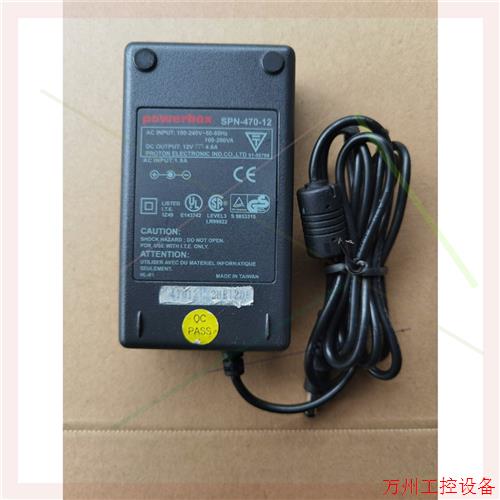 议价直拍不发:POWERBOX SNP-470-12 12v 4.6A电源