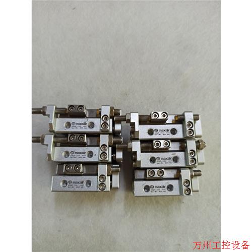 议价直拍不发:maxair气缸AXQ6-10A,二手物品,成色漂亮,功能包