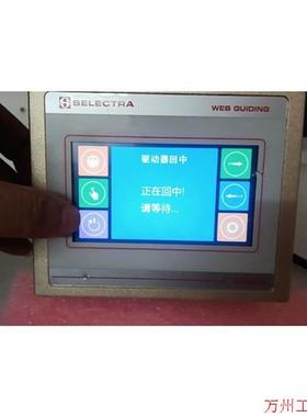 议价直拍不发:拆机意大利SELECTRA纠偏机SG-9200超声波传感器实