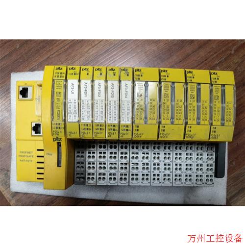 议价直拍不发:皮尔兹Pilz     PROFINET模块整条出,拆机件实