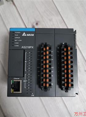 议价直拍不发:议价拆机台达PLC    AS218PX-A  实物拍摄,功能包
