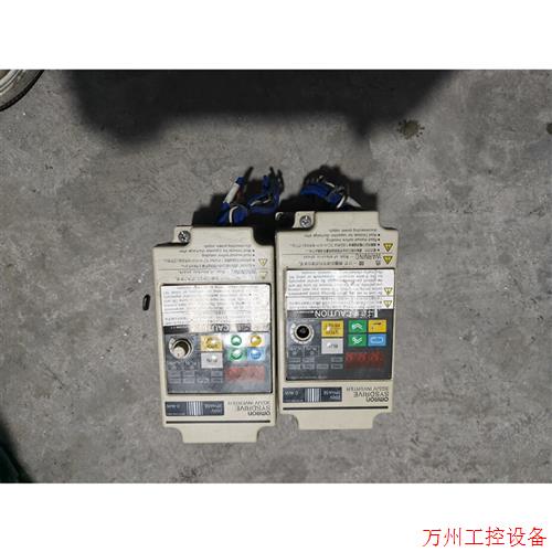 议价直拍不发:变频器3G3JV-A2004实物拍摄现货功能包好,测试