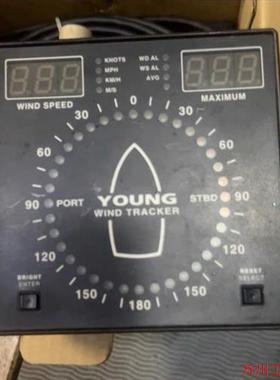 议价直拍不发:议价R.M.YOUNG海洋风向风速仪06206,成色如图