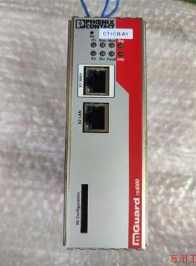 议价直拍不发:菲尼克斯FL MGUARD RS4000TX议价