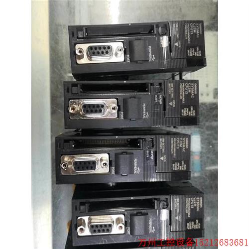 议价直拍不发:拆机,CJ2MPLC CJ2M-CPU13功能包好