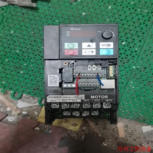 议价直拍不发:询价原装拆机台达VFD9A0ME43ANNAA实物图拍摄包好