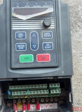 议价直拍不发:BSLZDH变频器2.2KW,型号BV3600-2R2G/0