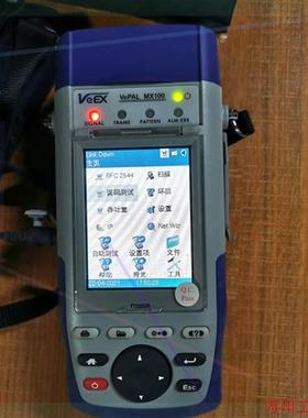 议价直拍不发:VeEX MX100手持式以太网测试仪原包装+充电器,价格