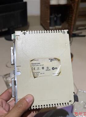 议价直拍不发:TSX系列16道模拟量输入模块TSXAEY1600!功