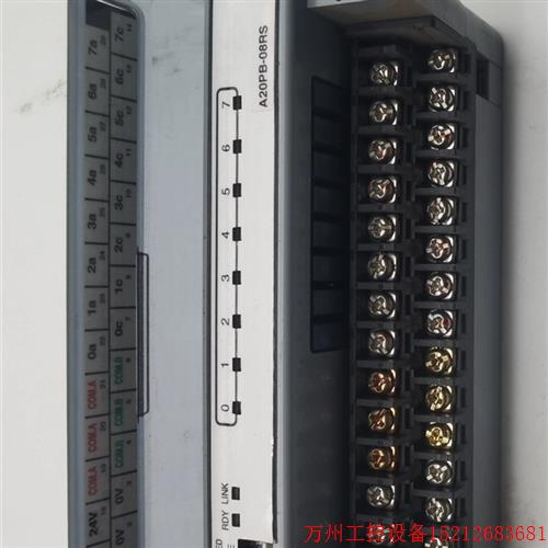 议价直拍不发:日本anywire端子台 A20PB-08RS 实物图