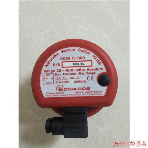 议价直拍不发:英国EDWARDS爱德华VS16K D059 15 000可