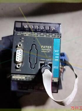 议价直拍不发:FBS-14MCR2-AC 永宏PLC模块 二手 包好议议价