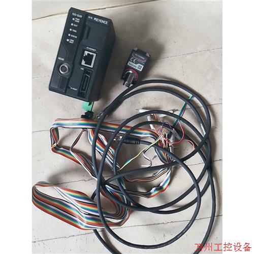 议价直拍不发:基恩士iv2-g30.iv2-g500ma,带两条连接线,功