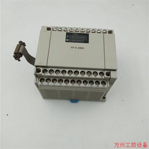 议价直拍不发:原装拆机PLC扩展模块AFPX-E30R 现货实物图