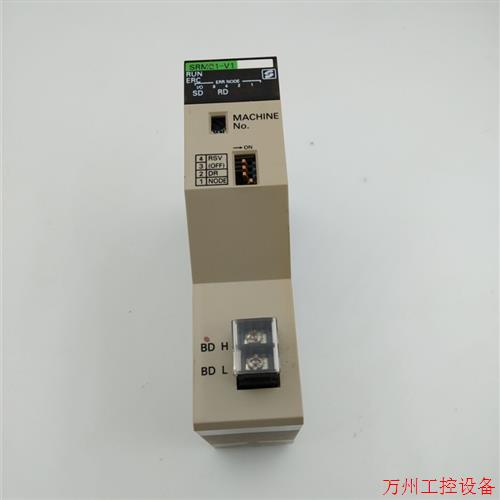 议价直拍不发:原装拆机OMRON\C200HW-SRM21-V1 PLC模块现货实物