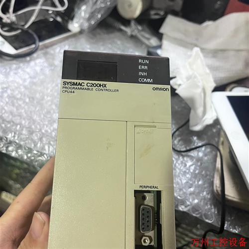 议价直拍不发:(请询价)MORON C200HX-CPU44模块,成色好如图实