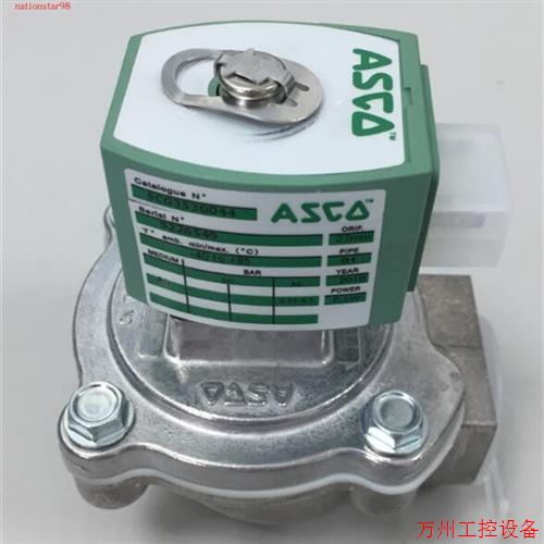 议价直拍不发:ASCO电磁脉冲阀SCG353G044/047/043/051布袋除尘喷