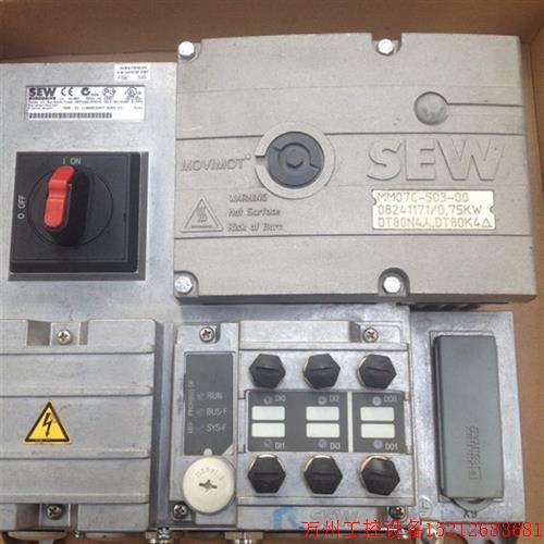 议价直拍不发:SEW MFP32D / MM07C-503 -00 实物照片 多图 已测