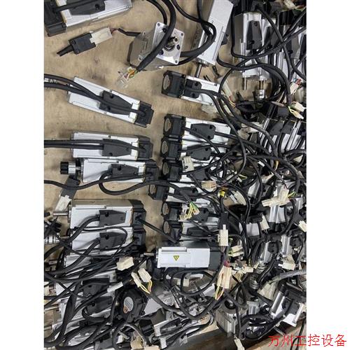 议价直拍不发:A6/100w带刹车电机 MSMF012L1U2M MS议价