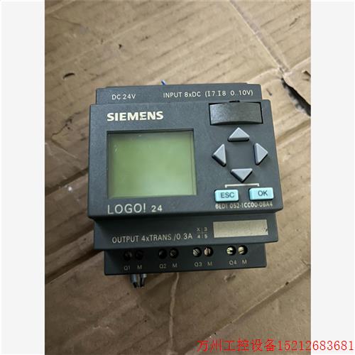 议价直拍不发:控制器 6ED1 052-1CC00-0BA4