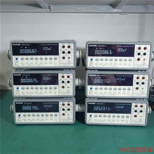 议价直拍不发:询价GWINSTEK固纬GDM-8261A 6½双显万用表议价