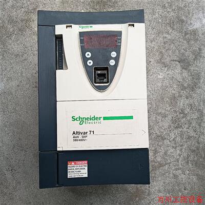 议价直拍不发:施耐德ATV71变频器ATV71HU40N4Z 4KW 三相
