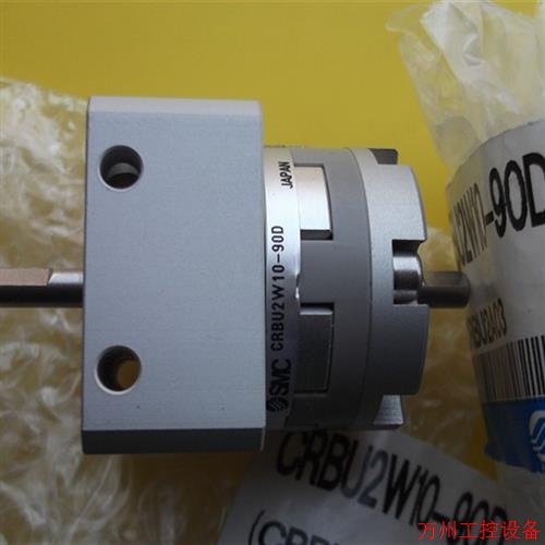 议价直拍不发:实拍现货日本SMC全新原装摆动气缸CRBU2W10-90D