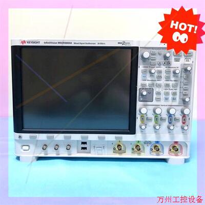 议价直拍不发:MSOX6004A 示波器:1 GHz 至 6 GHz,4