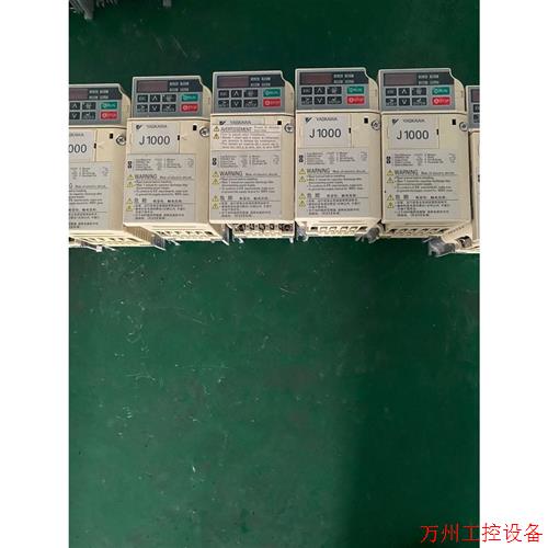 议价直拍不发:拆机安川J1000变频器 CIMR-JBBA0003BAA