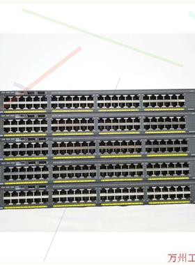 议价直拍不发:议价 WS-C2960X-48TS-LL 机器测试没问题,已