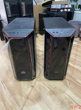 议价直拍不发:2个 酷冷MB520 钢化玻璃侧透机箱,成色如图,功能