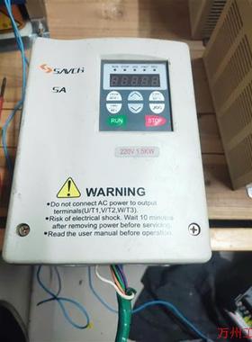 议价直拍不发:三基变频器    M0DEL:SA-2015B  ,功能正常