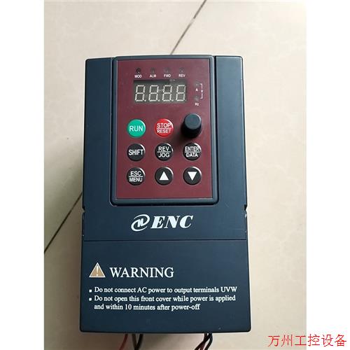 议价直拍不发:二手拆机易能变频器EDS830-2S0020N  230V