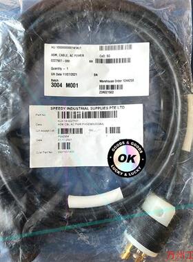 议价直拍不发:ASM CABLE 022507-000 电源线