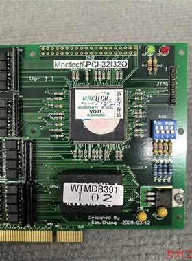 议价直拍不发:(请询价)台湾Mactech PCI-32I32O工业控制卡,功能