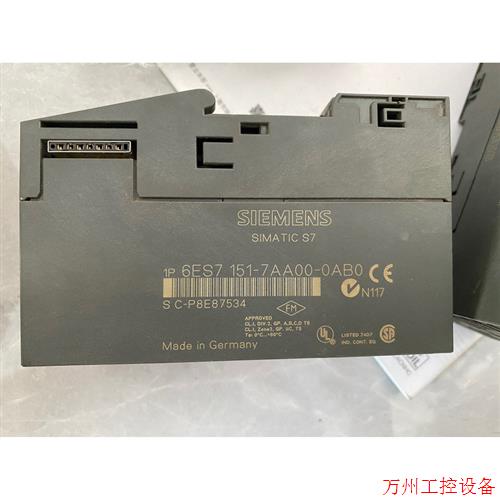 议价直拍不发:6ES7151-7AA00-0AB0模块量大,成色美丽