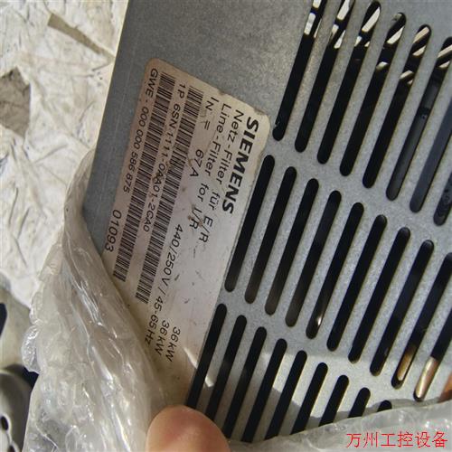 议价直拍不发:议价36KW 滤波器 6SN1111一0AA01一2CA0