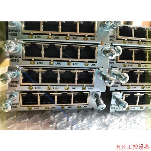 议价直拍不发:思科千兆模块 CISCO思科 EHWIC-4ESG 拆机模块