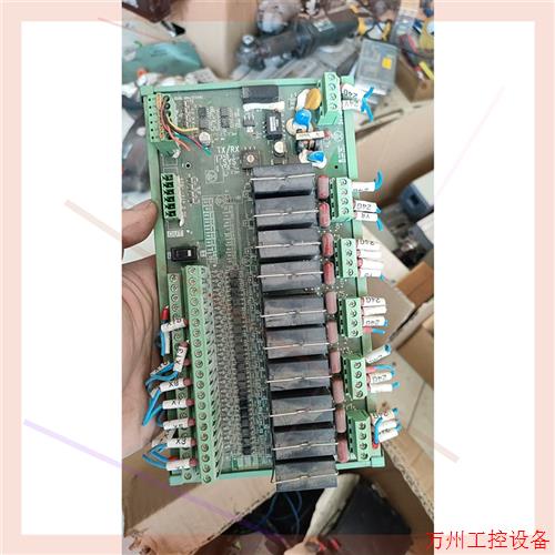 议价直拍不发:台达串列IO继电器模块 NC-EIO-R2010   拆机的