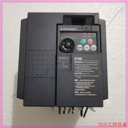 议价直拍不发:三菱变频器,原装拆机下来的,型号外观如图,功能包