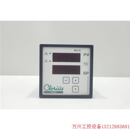 议价直拍不发:CLORIUS ER2000 温度控制器 5142302议价