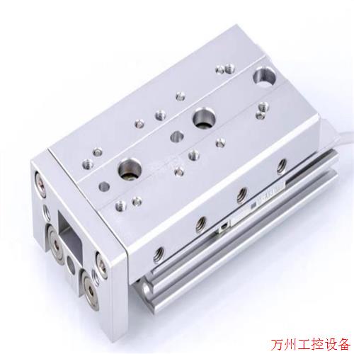 议价直拍不发:气动滑台气缸HLQ6/8/12/16/20-10X20X30议价