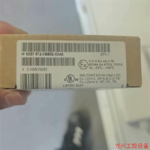 议价直拍不发:(请询价)6ES7972-0BB52-0XA0