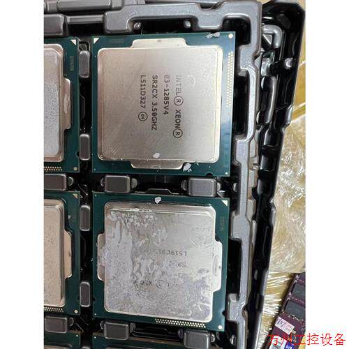 议价直拍不发:E3 1285v4正式版,主频3.5g,带集显。拆机现货