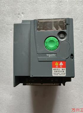 议价直拍不发:原装拆机施耐德变频器ATV310HU22N4A    2.2